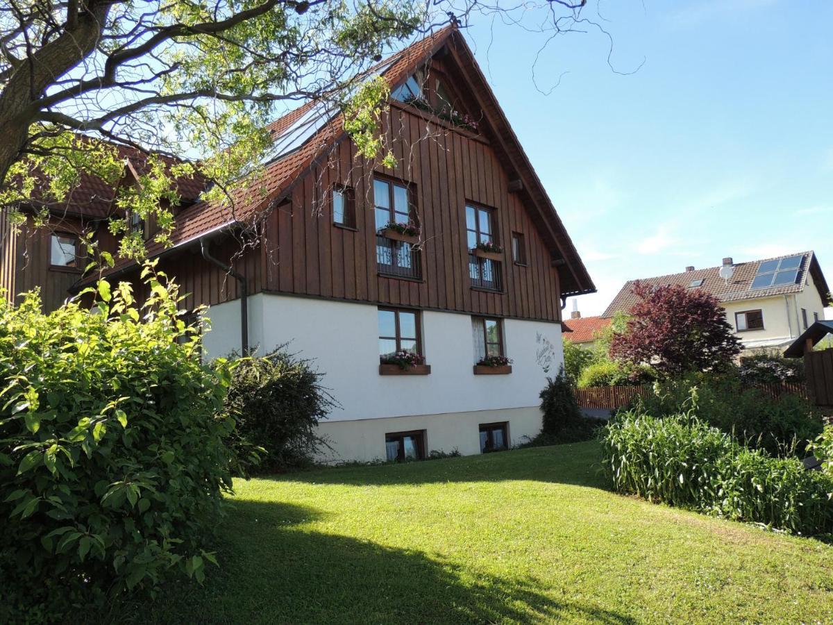 Gaestehaus Jutta / Pension Link Fladungen Exterior photo
